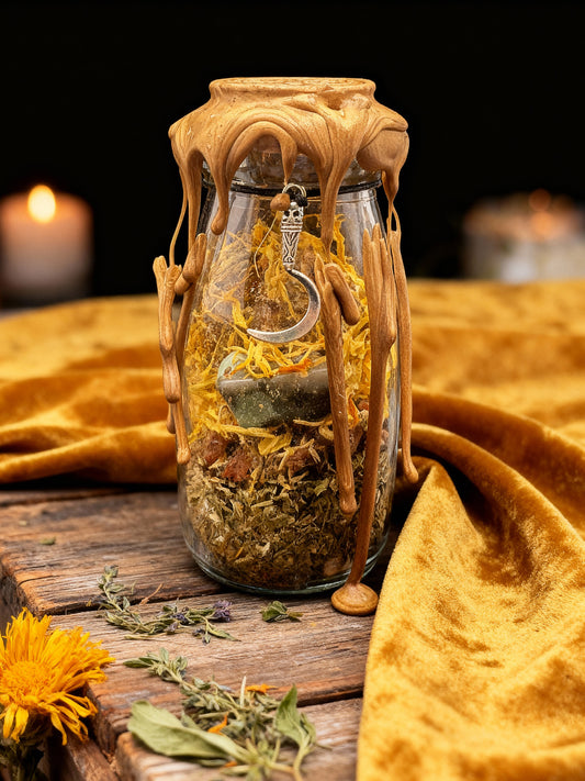 Demeter Spell Jar