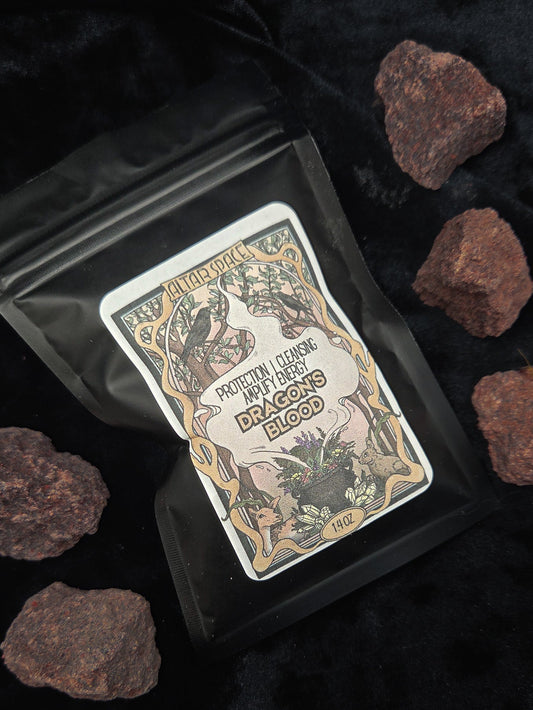 Dragon's Blood Resin Pack