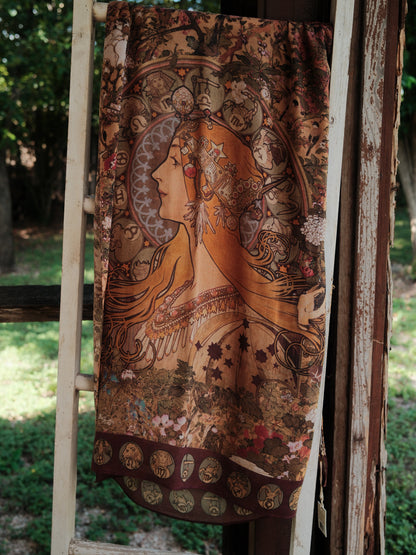 Dream Weaver Bohemian Scarf (Zodiac Signs)