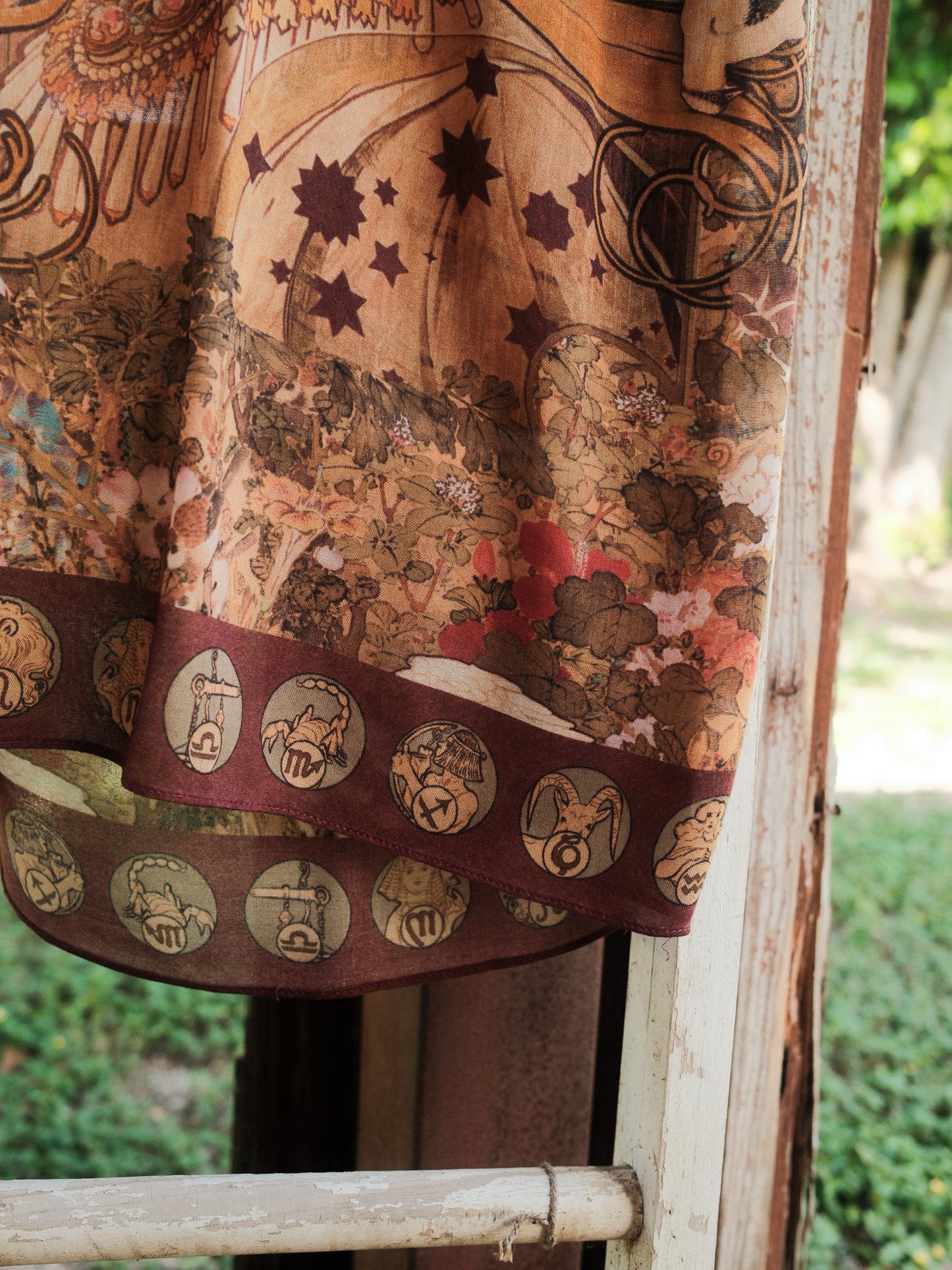 Dream Weaver Bohemian Scarf (Zodiac Signs)
