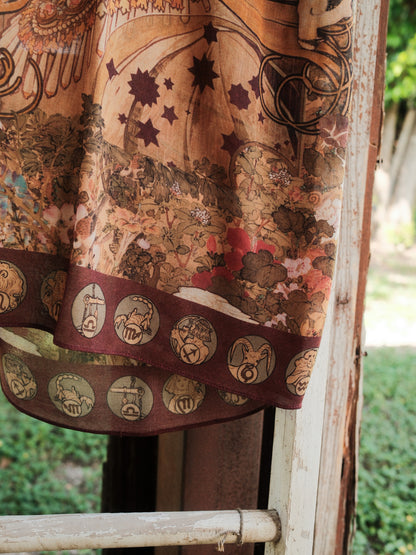 Dream Weaver Bohemian Scarf (Zodiac Signs)