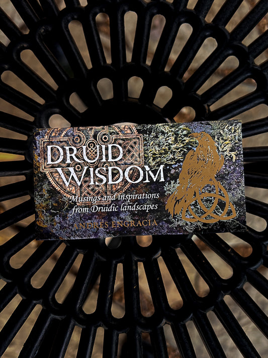 Druid Wisdom By Andres Engracia