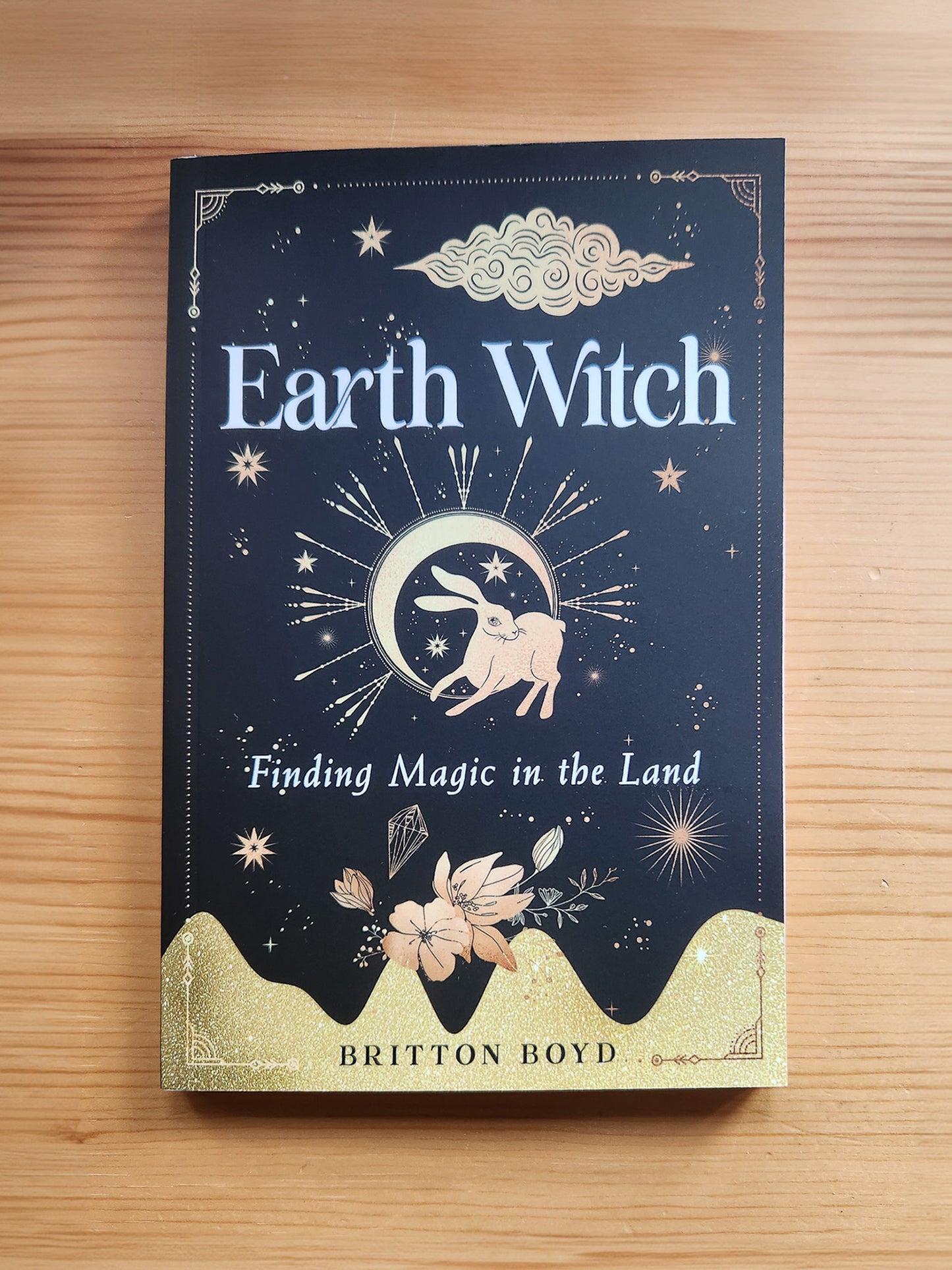 Earth Witch by Britton Boyd