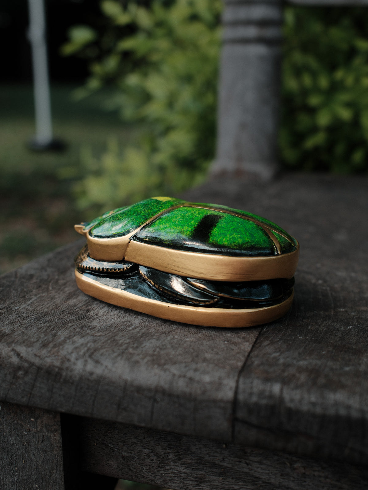 Egyptian Scarab Figurine