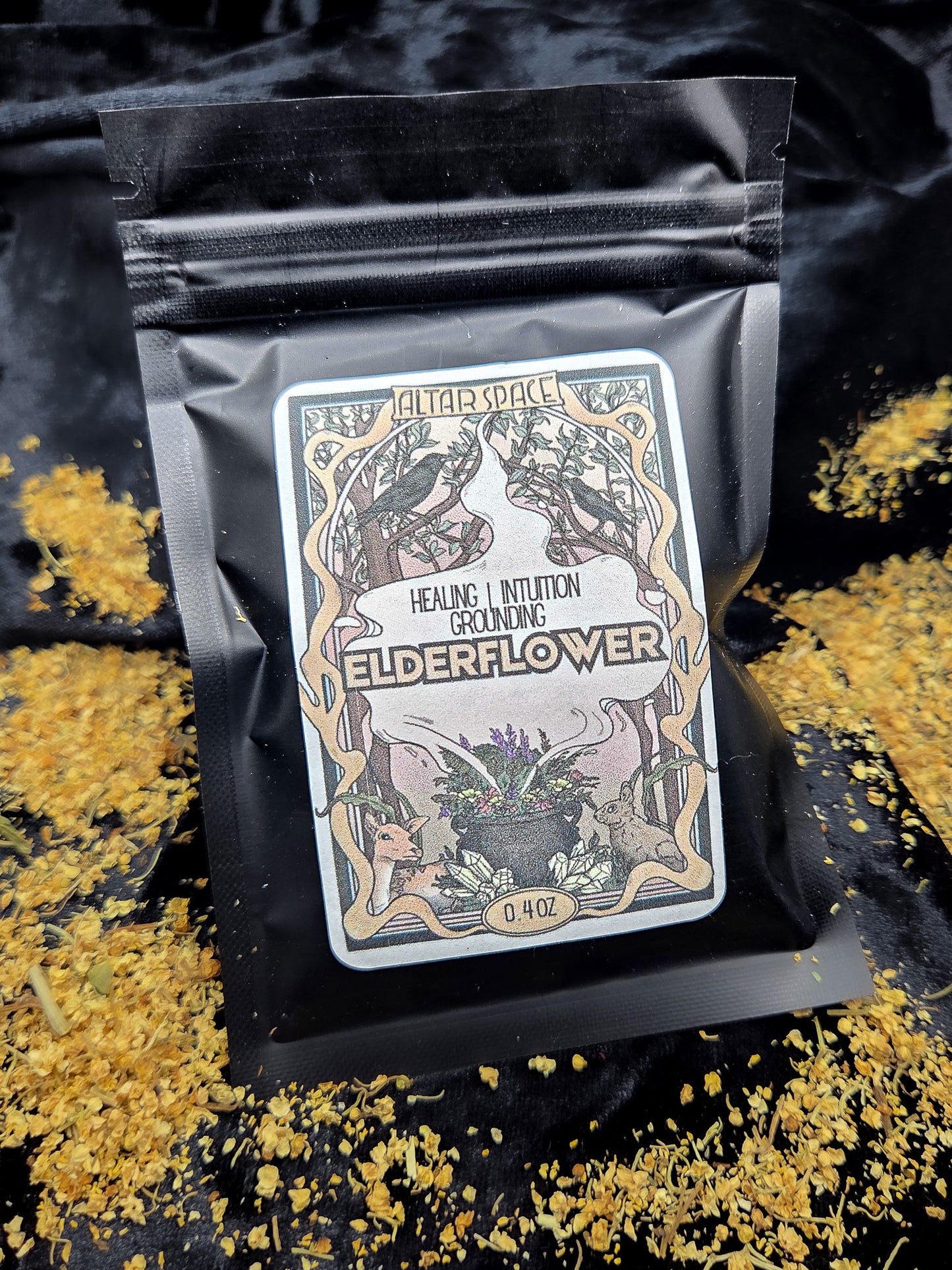 Elderflower Herb Pack