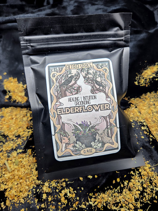 Elderflower Herb Pack