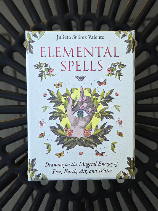 Elemental Spells Card Deck by Julieta Suarez Valente