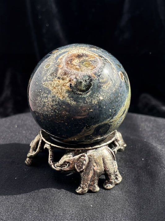Elephant Sphere Holder
