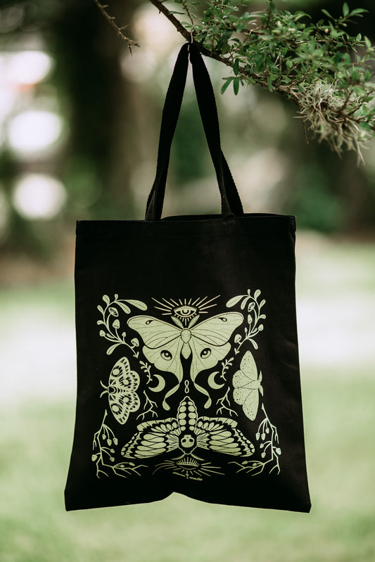 Moth-er Nature Tote Bag