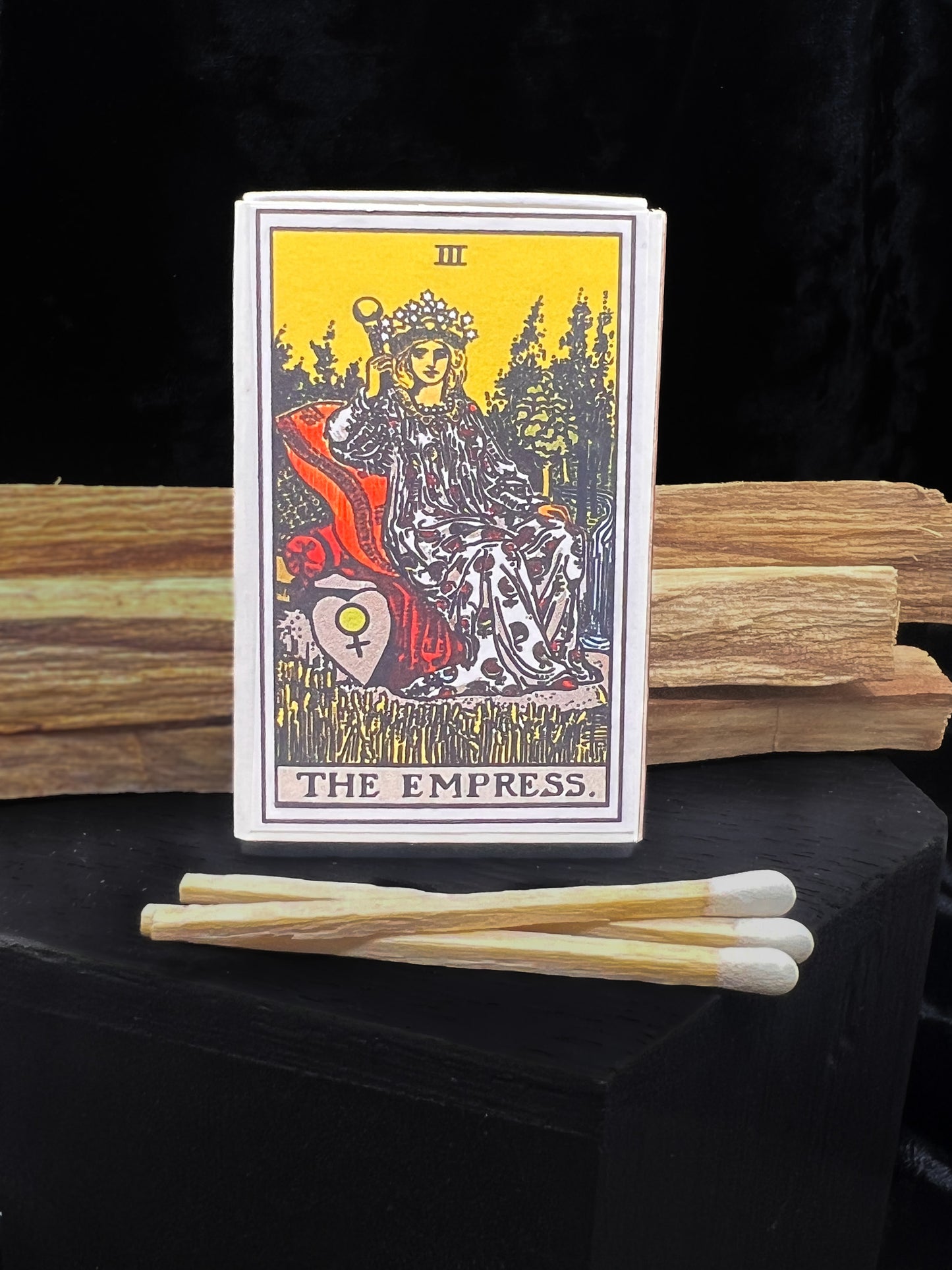 Empress Matchbox