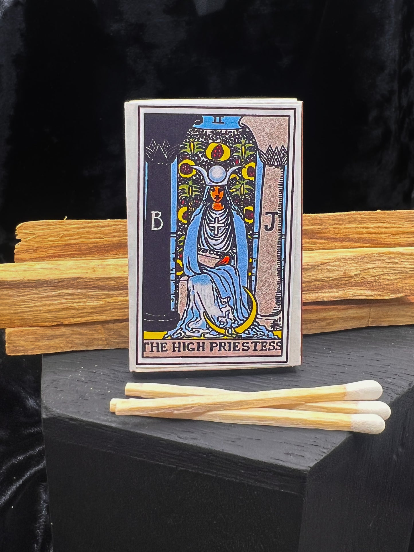 Empress Matchbox