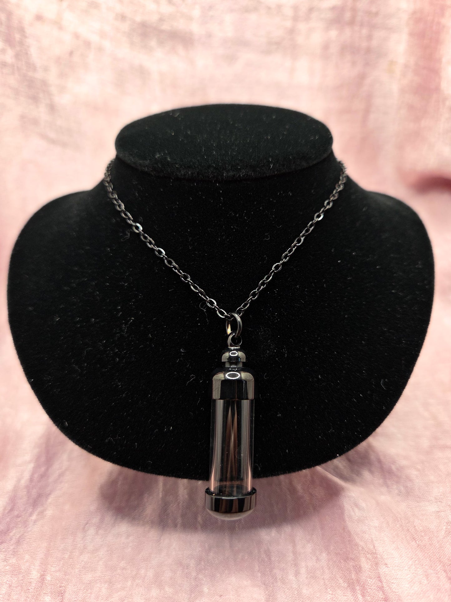 Empty Vial Necklace