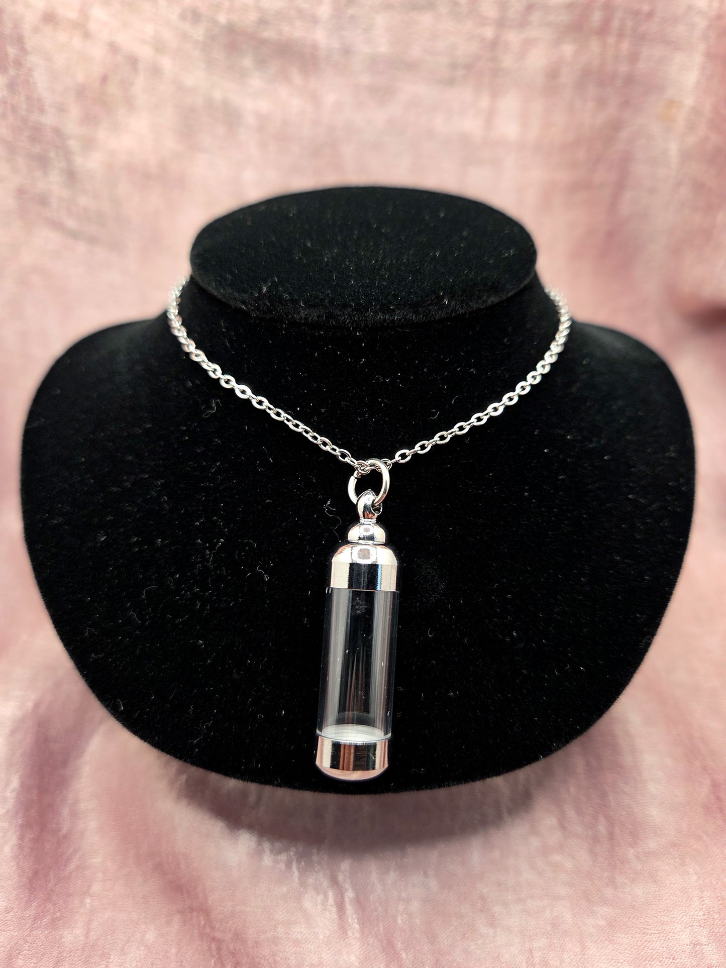 Empty Vial Necklace