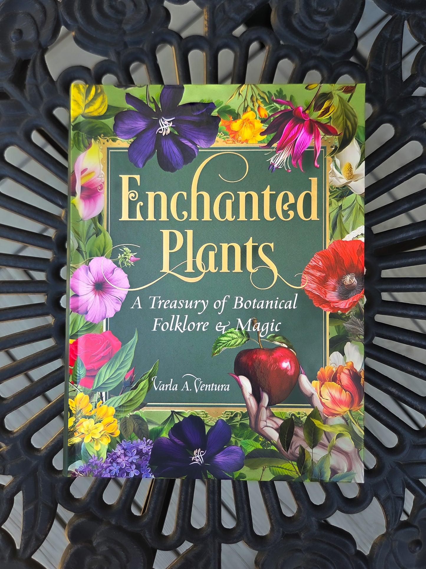 Enchanted Plants: A Treasury of Botanical Folklore and Magic by Varla Ventura
