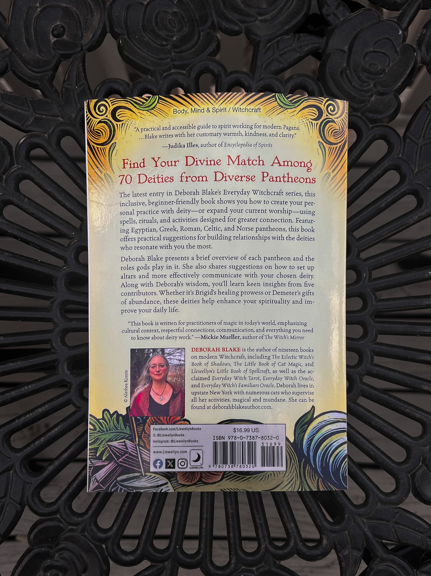 Everyday Witch's Book of Deities by Deborah Blake
