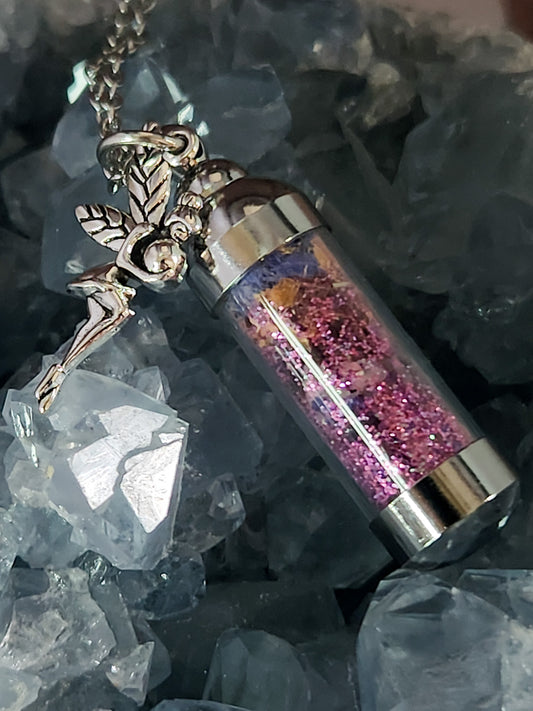 Fairy Dust Amulet Necklace