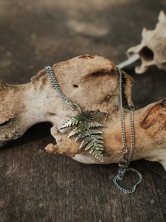 Fern Frond Necklace