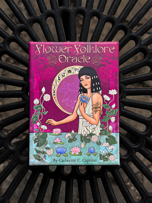 Flower Folklore Oracle: Wisdom of the Flowers