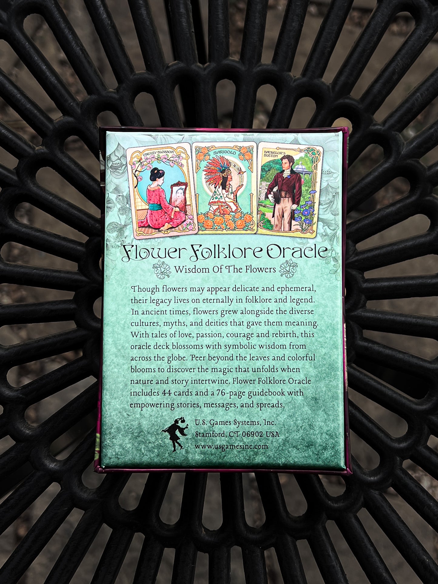 Flower Folklore Oracle: Wisdom of the Flowers