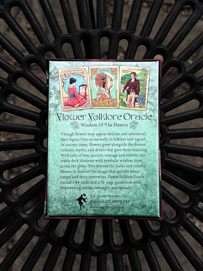 Flower Folklore Oracle: Wisdom of the Flowers