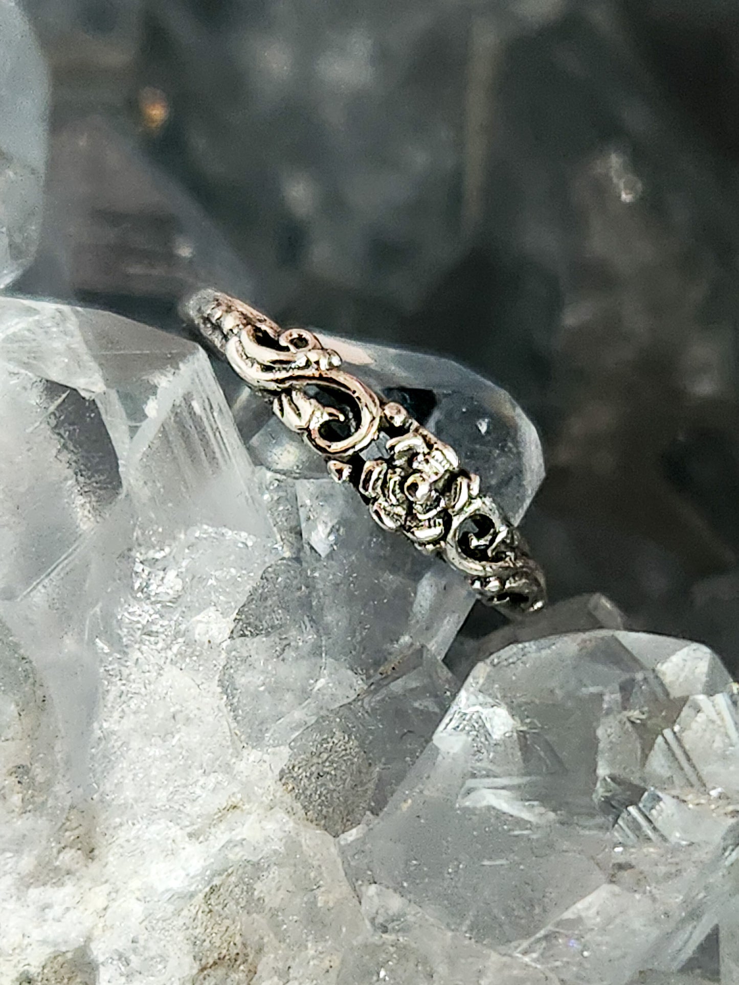 Flower Midi Ring