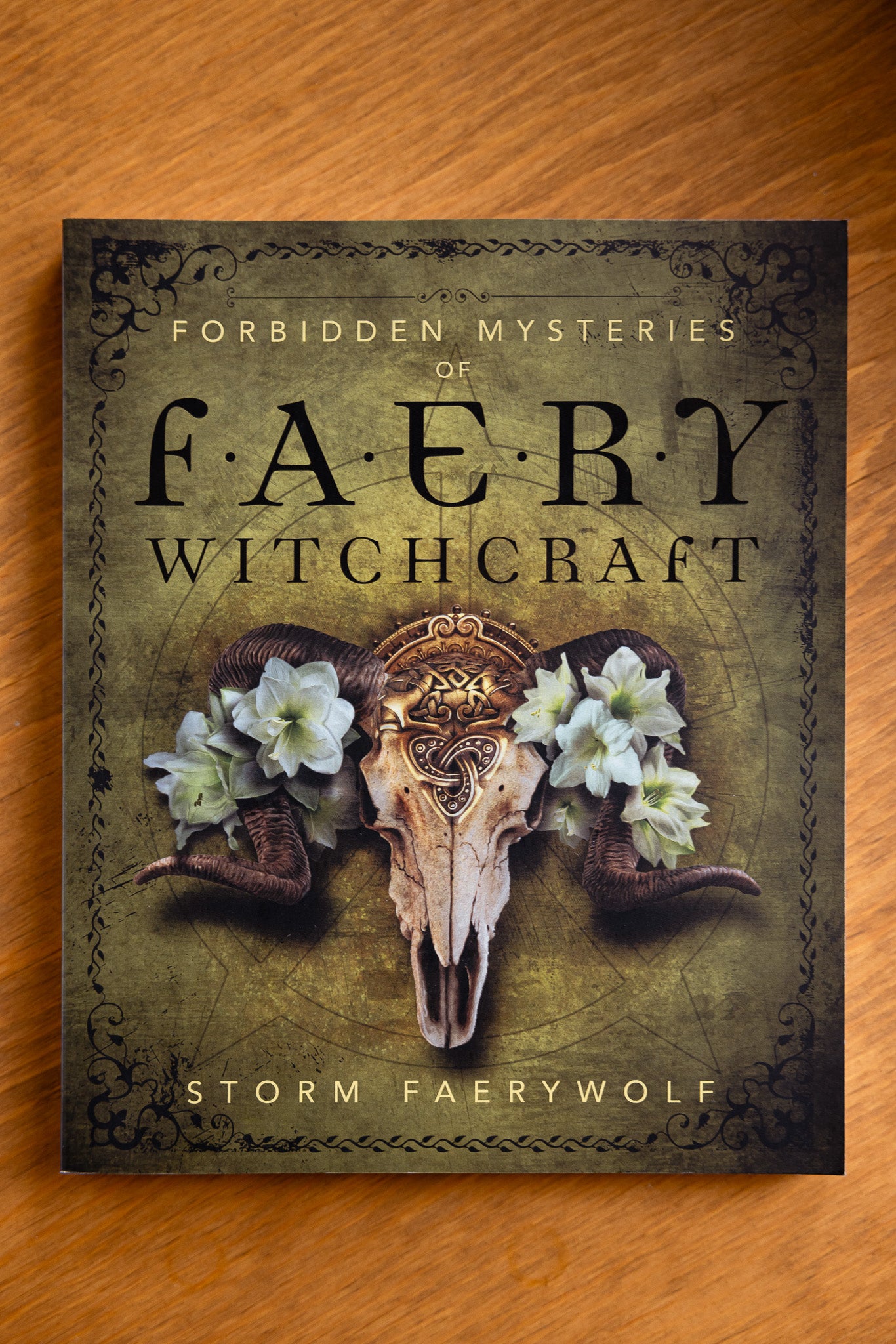 Forbidden Mysteries of Faery Witchcraft by Storm Faerywolf