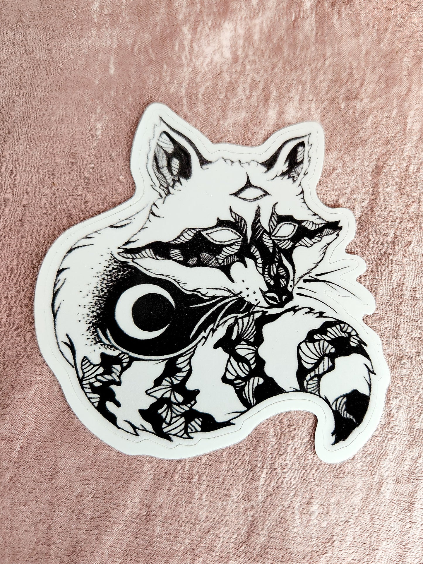 Forest Spirit Vinyl Sticker