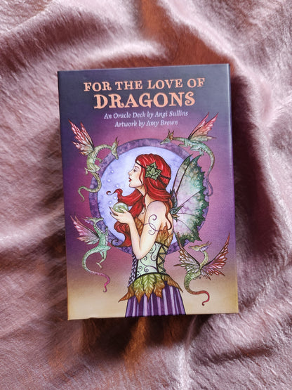 For the Love of Dragons: Oracle Deck & Book Set