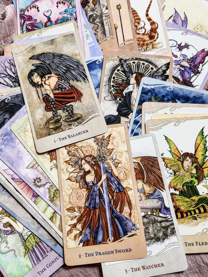 For the Love of Dragons: Oracle Deck & Book Set