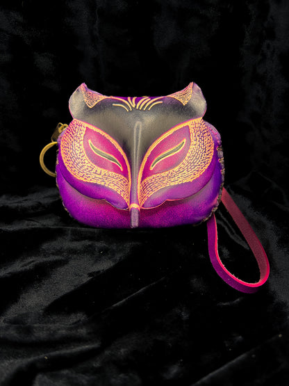 Fox Coin Purse Wristlet