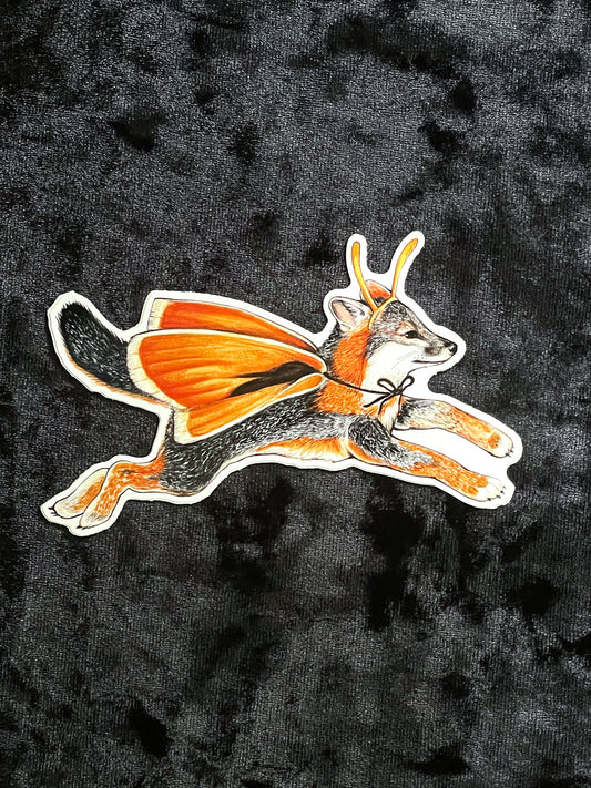 Fox Skipper Sticker