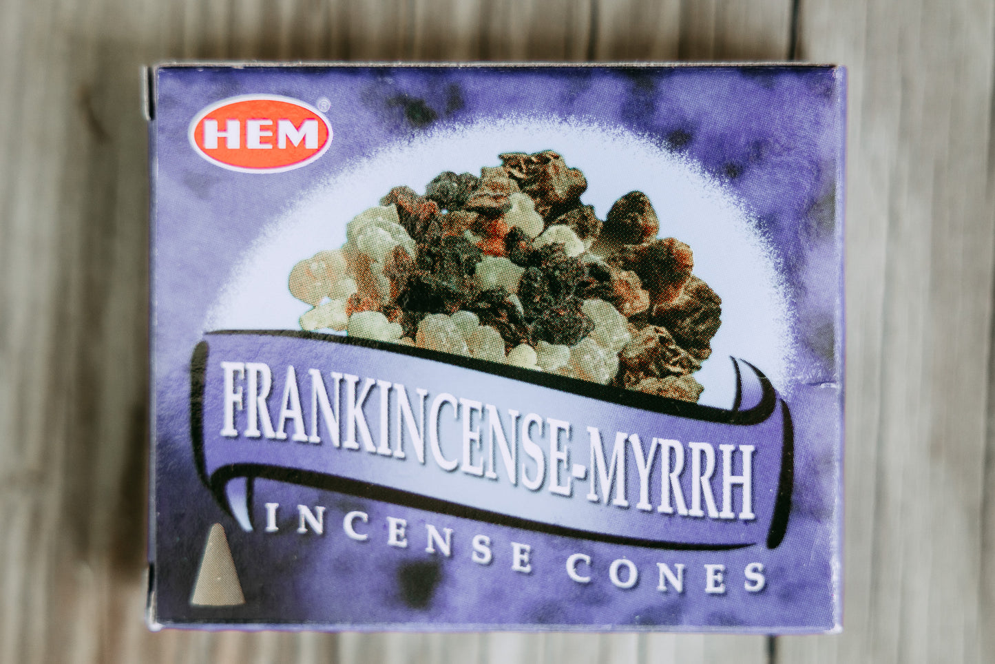 HEM Frankincense-Myrrh Incense Cones