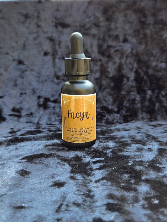 Freyr Golden Beard oil