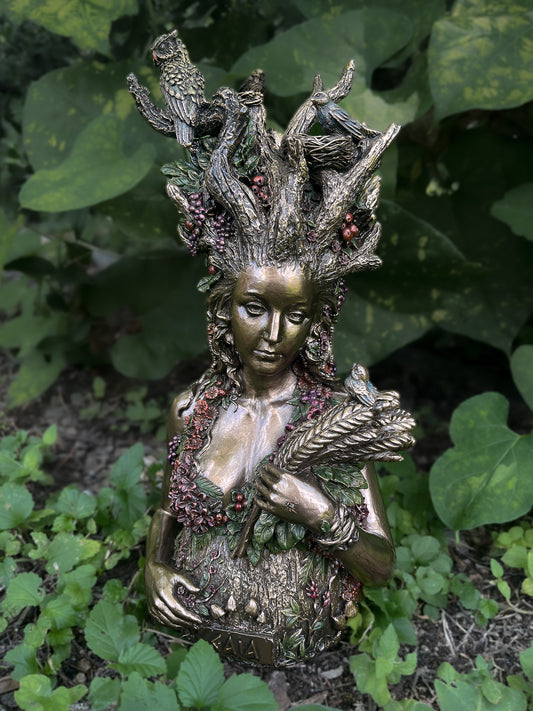 Gaia Statue