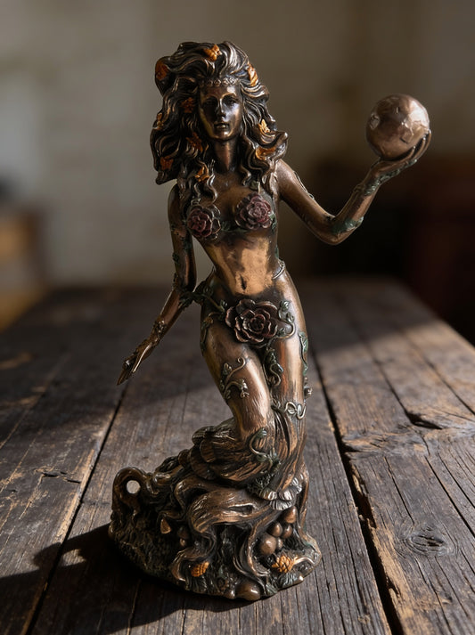 Gaia Statue