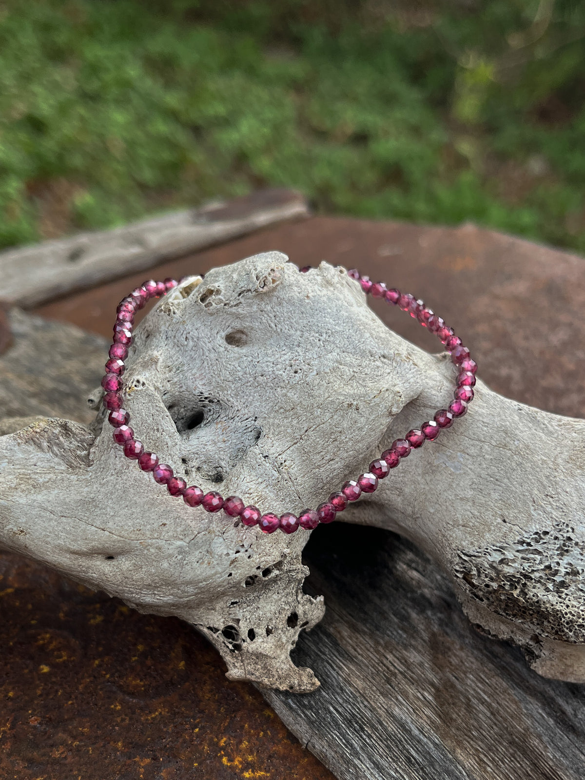 Garnet Bracelet (Multiple Styles)
