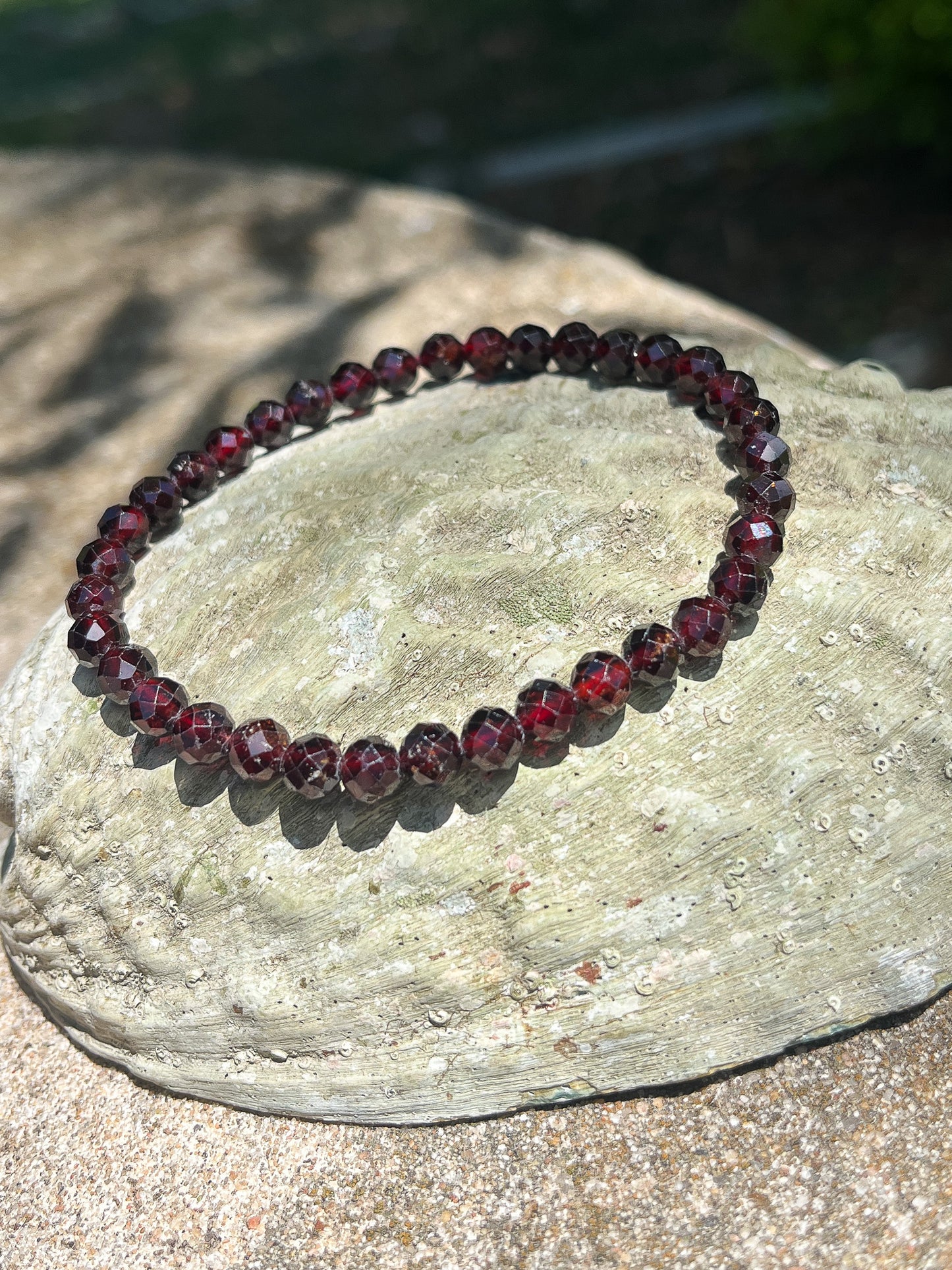 Garnet Bracelet (Multiple Styles)