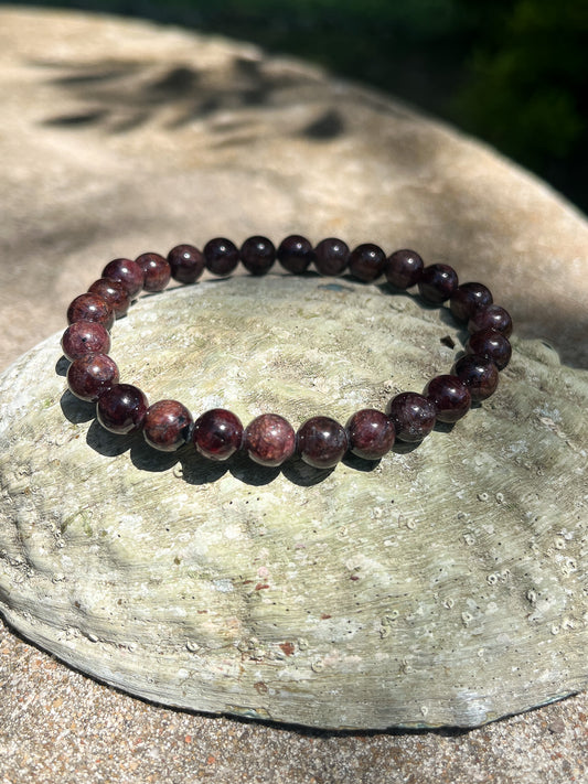 Garnet Bracelet (Multiple Styles)