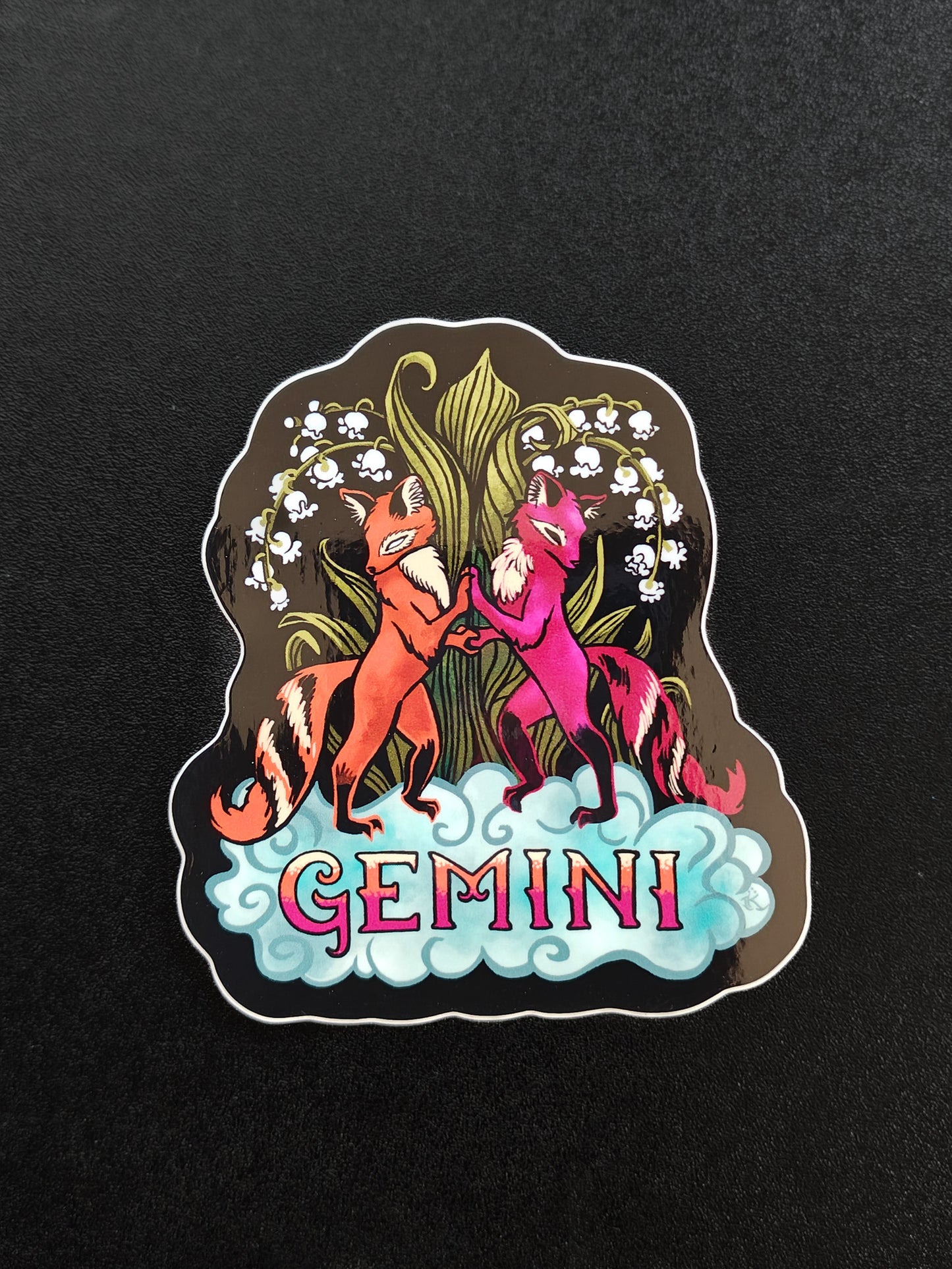 Gemini Zodiac Sticker