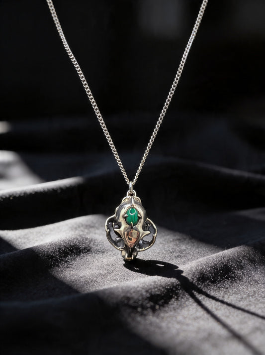 Gemstone Domestic Cat Necklace