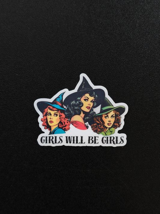 Girl Gang Sticker