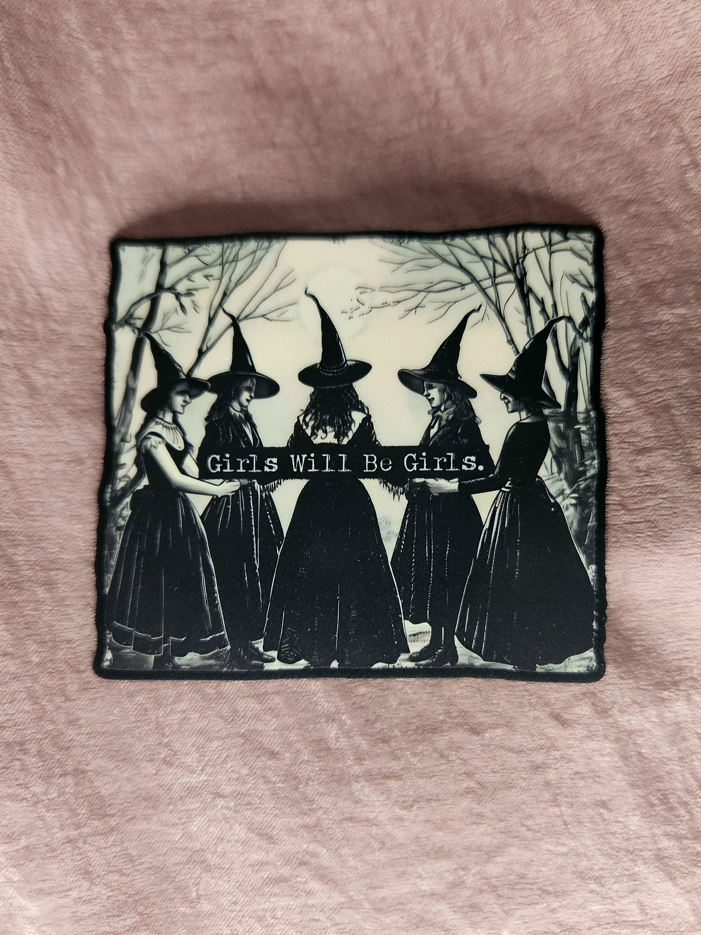 Girls Will Be Girls Coven Sticker