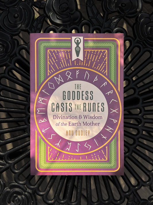 Goddess Casts the Runes By Anu Dudley
