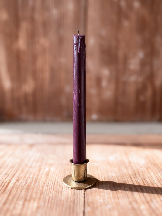 Gold Iron Round Taper Holder