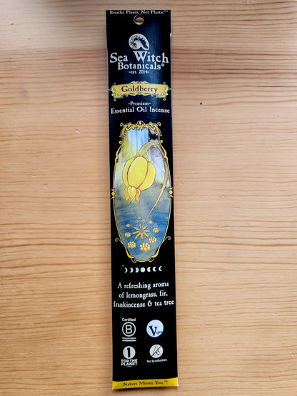 Sea Witch Botanicals Seasonal Incense Sticks Pack