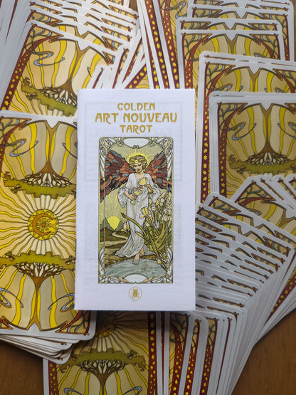 Golden Art Nouveau Tarot