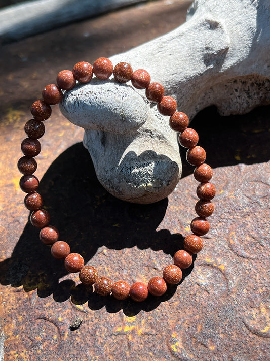 Goldstone Bracelet