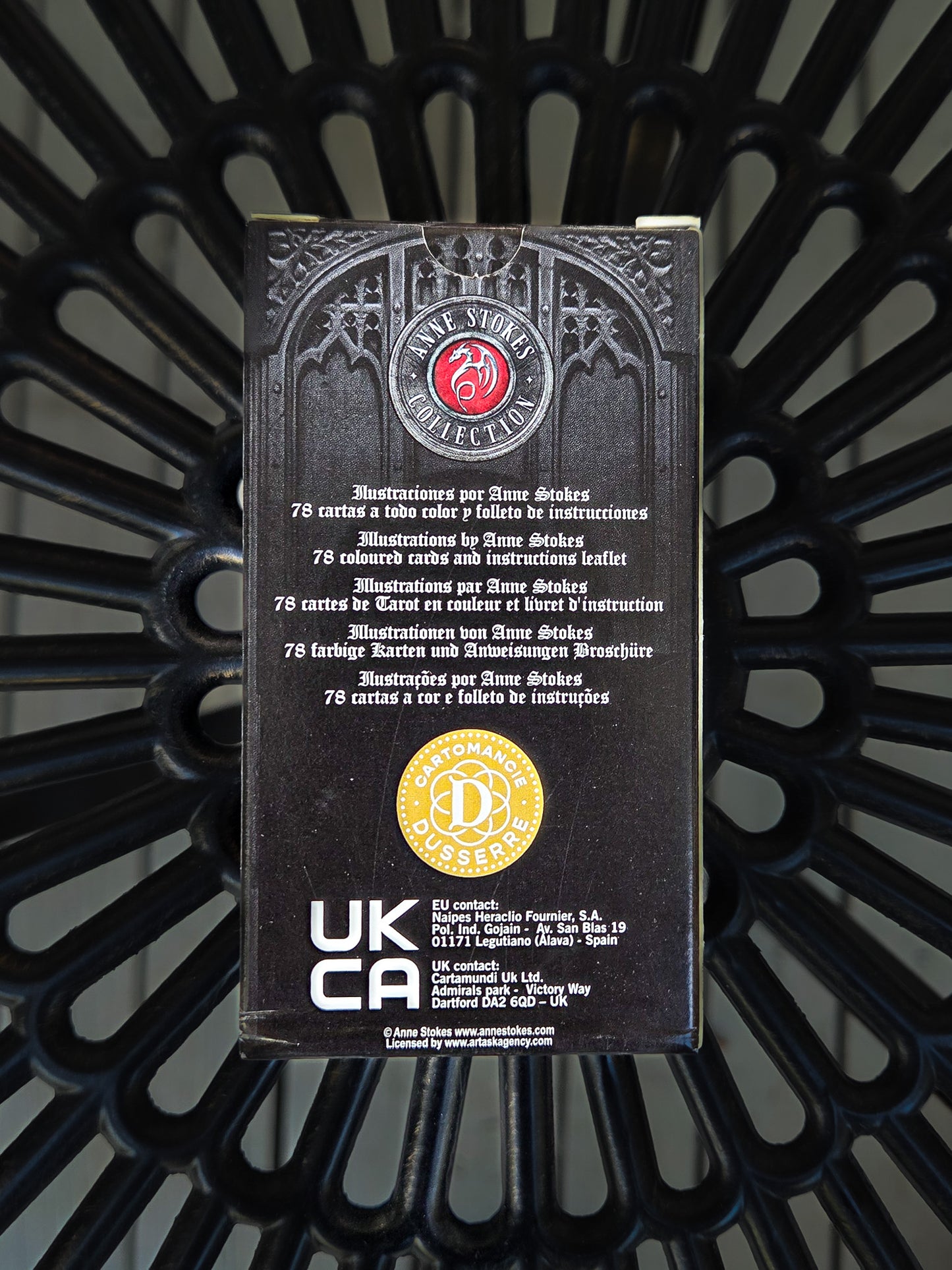 Gothic Tarot by Anne Stokes