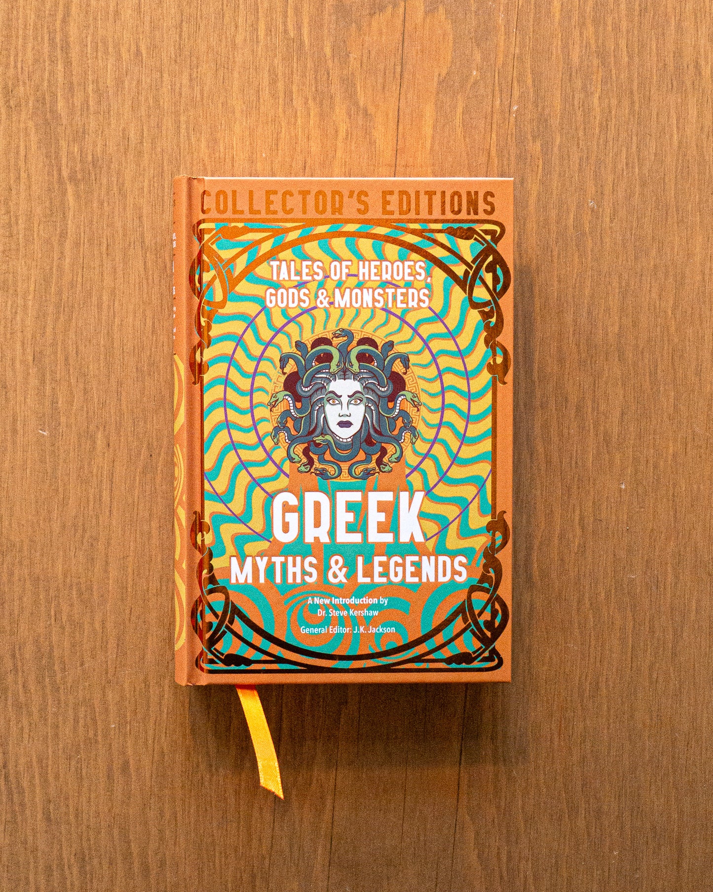 Greek Myths & Legends: Tales of Heroes, Gods & Monsters