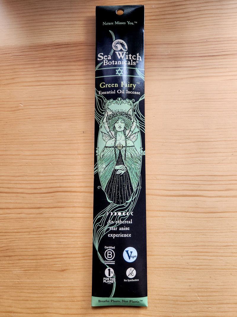 Sea Witch Botanicals Incense Sticks Pack (choose one)